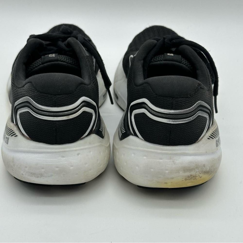 Brooks Glycerin GTS Women's Black and White Running Shoes - Picture 4 of 13